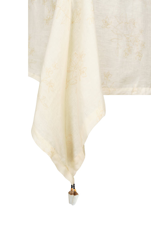 Tablecloth Marfil Guayacanes / Midi